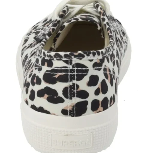 Damen Superga Klassische- & Business Schuhe<2750 AGG S4121SW, Schnürschuhe, Damen, white avorio lt. beige
