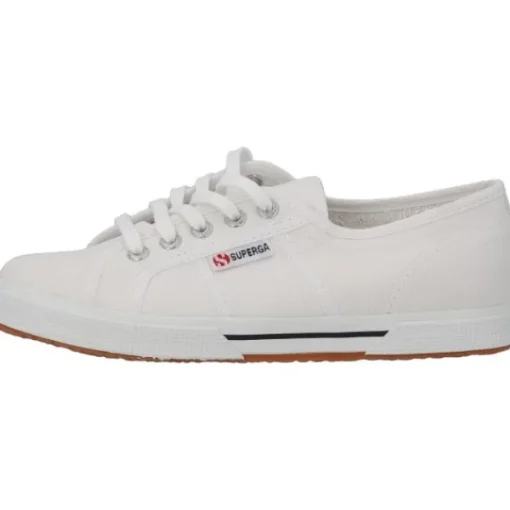 Damen Superga Sneakers<2950 Cotu S003IG0, Sneakers Low, Damen, Weiß
