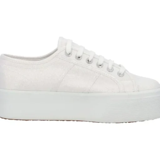 Damen Superga Klassische- & Business Schuhe<2790 Lame S61174W, Schnürschuhe, Damen, iridescent