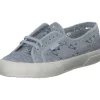 Damen Superga Sneakers<2750 Macrame S81219W, Sneakers Low, Damen, grey lilla avorio