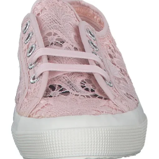 Damen Superga Sneakers<2750 Macrame S81219W, Sneakers Low, Damen, Pink