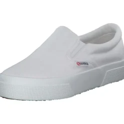 Damen Superga Slipper<2740 Platform Slip On S7122RW, Slipper, Damen, white