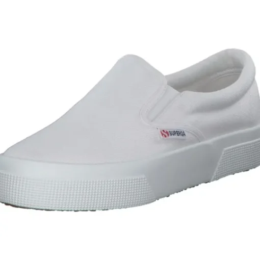 Damen Superga Slipper<2740 Platform Slip On S7122RW, Slipper, Damen, white
