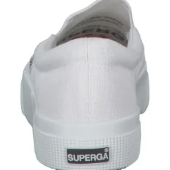 Damen Superga Slipper<2740 Platform Slip On S7122RW, Slipper, Damen, white