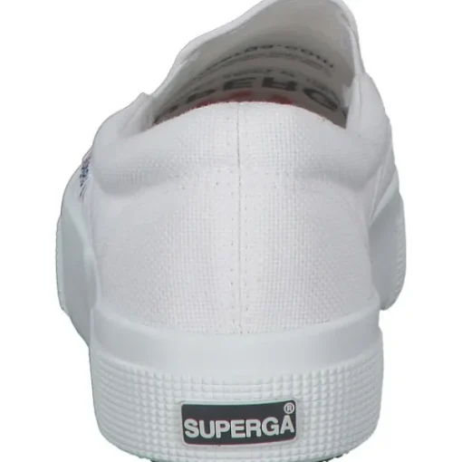 Damen Superga Slipper<2740 Platform Slip On S7122RW, Slipper, Damen, white
