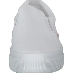 Damen Superga Slipper<2740 Platform Slip On S7122RW, Slipper, Damen, white