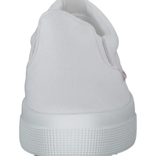 Damen Superga Slipper<2740 Platform Slip On S7122RW, Slipper, Damen, white