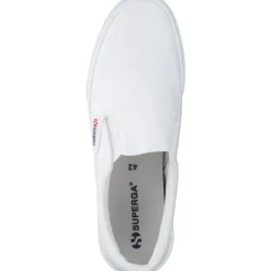 Damen Superga Slipper<2740 Platform Slip On S7122RW, Slipper, Damen, white