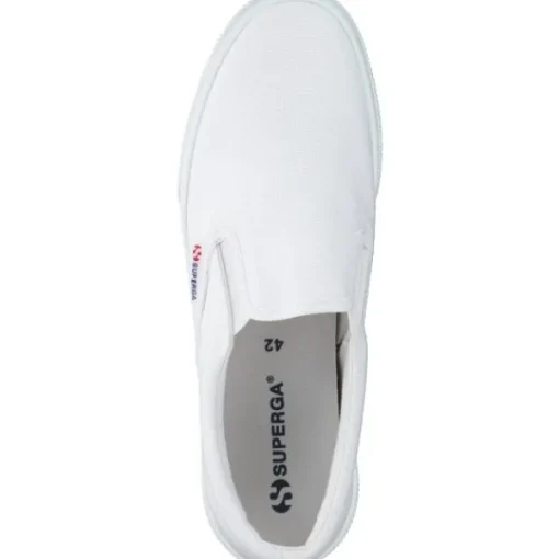 Damen Superga Slipper<2740 Platform Slip On S7122RW, Slipper, Damen, white