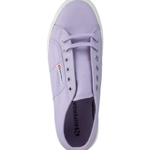 Damen Superga Klassische- & Business Schuhe<2740 Platform S21384W, Schnürschuhe, Damen, Violett