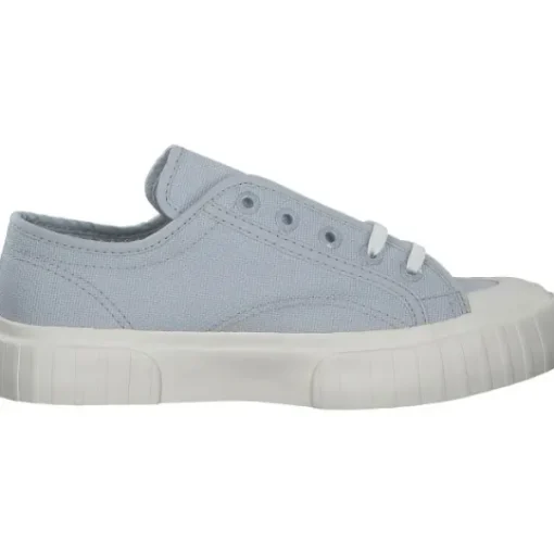 Damen Superga Sneakers<2630 Stripe S00GRT0, Sneakers Low, Damen, grey lilla favorio