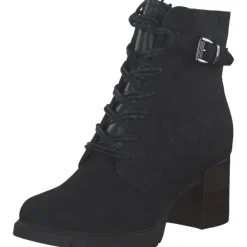 Damen Tamaris Stiefel<1-25106-41/805 , Stiefeletten, Damen, Navy (Blau)