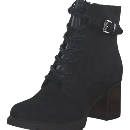 Damen Tamaris Stiefel<1-25106-41/805 , Stiefeletten, Damen, Navy (Blau)