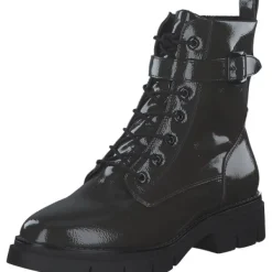 Damen Tamaris Stiefel<1-25289-41/724 , Stiefeletten, Damen, OLIVE PATENT