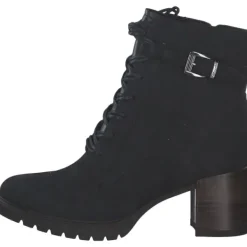 Damen Tamaris Stiefel<1-25106-41/805 , Stiefeletten, Damen, Navy (Blau)
