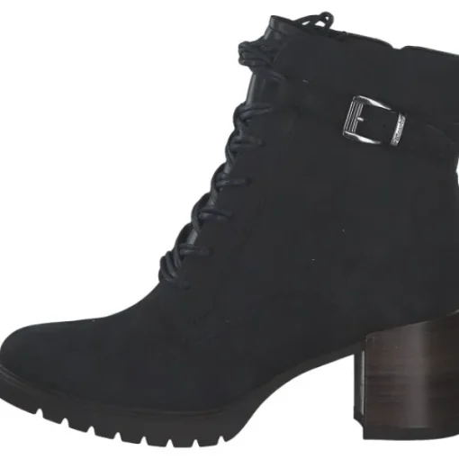 Damen Tamaris Stiefel<1-25106-41/805 , Stiefeletten, Damen, Navy (Blau)