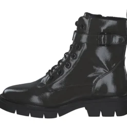 Damen Tamaris Stiefel<1-25289-41/724 , Stiefeletten, Damen, OLIVE PATENT