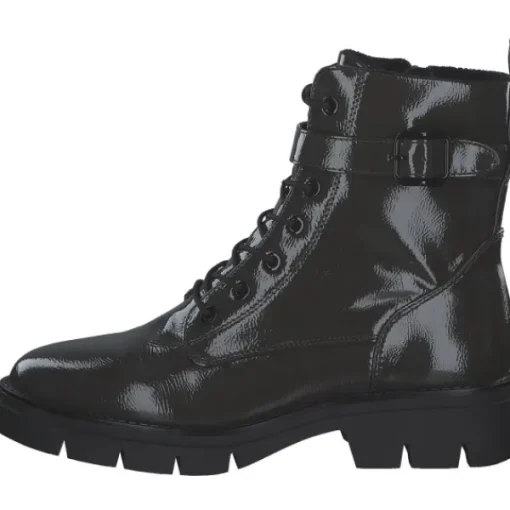 Damen Tamaris Stiefel<1-25289-41/724 , Stiefeletten, Damen, OLIVE PATENT