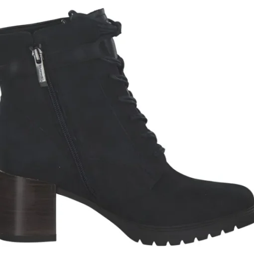 Damen Tamaris Stiefel<1-25106-41/805 , Stiefeletten, Damen, Navy (Blau)