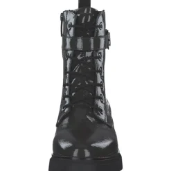 Damen Tamaris Stiefel<1-25289-41/724 , Stiefeletten, Damen, OLIVE PATENT