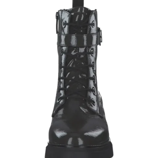 Damen Tamaris Stiefel<1-25289-41/724 , Stiefeletten, Damen, OLIVE PATENT
