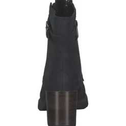 Damen Tamaris Stiefel<1-25106-41/805 , Stiefeletten, Damen, Navy (Blau)