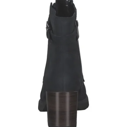 Damen Tamaris Stiefel<1-25106-41/805 , Stiefeletten, Damen, Navy (Blau)