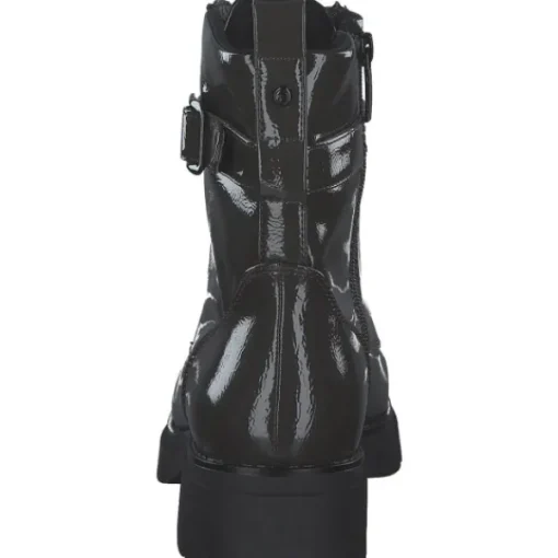 Damen Tamaris Stiefel<1-25289-41/724 , Stiefeletten, Damen, OLIVE PATENT