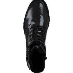 Damen Tamaris Stiefel<1-25289-41/724 , Stiefeletten, Damen, OLIVE PATENT