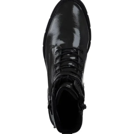 Damen Tamaris Stiefel<1-25289-41/724 , Stiefeletten, Damen, OLIVE PATENT