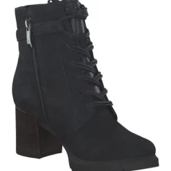 Damen Tamaris Stiefel<1-25106-41/805 , Stiefeletten, Damen, Navy (Blau)