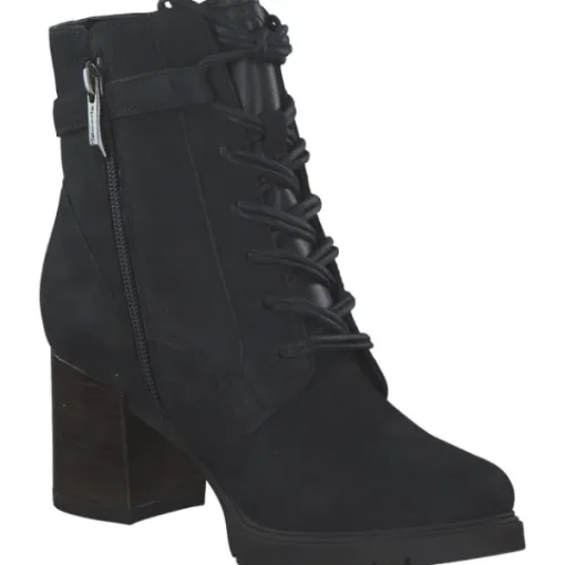 Damen Tamaris Stiefel<1-25106-41/805 , Stiefeletten, Damen, Navy (Blau)