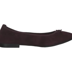 Damen Tamaris Ballerinas<1-22116-41/537, Ballerinas, Damen, Rot (Meriot)