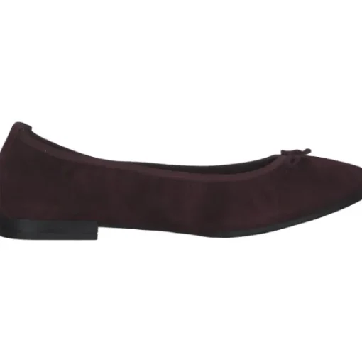 Damen Tamaris Ballerinas<1-22116-41/537, Ballerinas, Damen, Rot (Meriot)