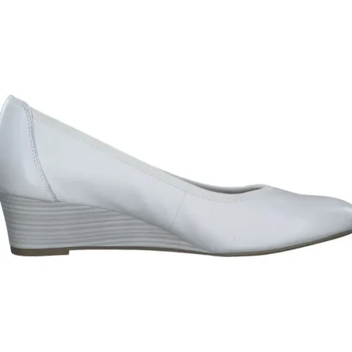 Damen Tamaris Ballerinas<22320, Ballerinas, Damen, WHITE