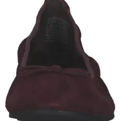 Damen Tamaris Ballerinas<1-22116-41/537, Ballerinas, Damen, Rot (Meriot)
