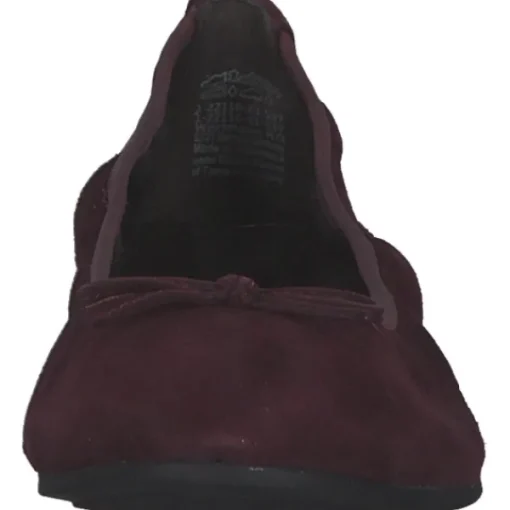 Damen Tamaris Ballerinas<1-22116-41/537, Ballerinas, Damen, Rot (Meriot)