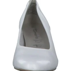 Damen Tamaris Ballerinas<22320, Ballerinas, Damen, WHITE
