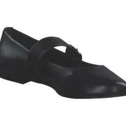 Damen Tamaris Ballerinas<22147, Ballerinas, Damen, BLACK