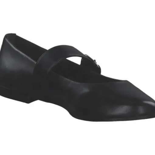 Damen Tamaris Ballerinas<22147, Ballerinas, Damen, BLACK