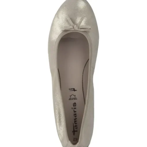 Damen Tamaris Ballerinas<1-22116-41/179, Ballerinas, Damen, champagne