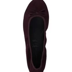 Damen Tamaris Ballerinas<1-22116-41/537, Ballerinas, Damen, Rot (Meriot)