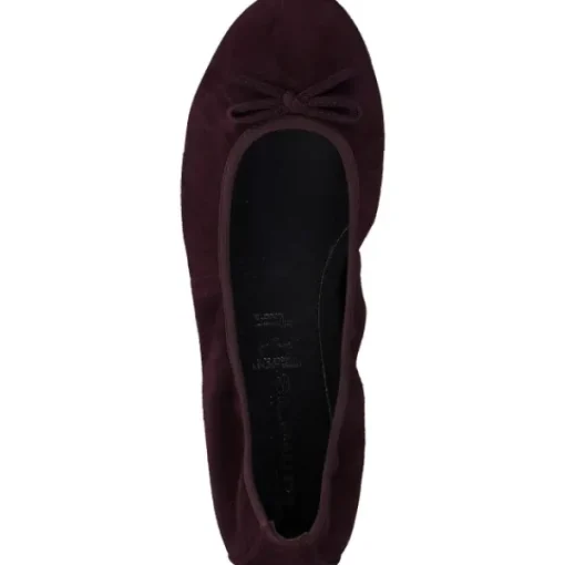 Damen Tamaris Ballerinas<1-22116-41/537, Ballerinas, Damen, Rot (Meriot)