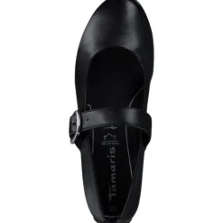 Damen Tamaris Ballerinas<22147, Ballerinas, Damen, BLACK