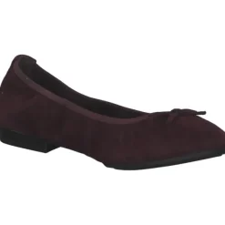 Damen Tamaris Ballerinas<1-22116-41/537, Ballerinas, Damen, Rot (Meriot)
