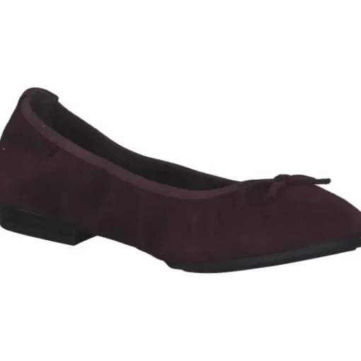 Damen Tamaris Ballerinas<1-22116-41/537, Ballerinas, Damen, Rot (Meriot)