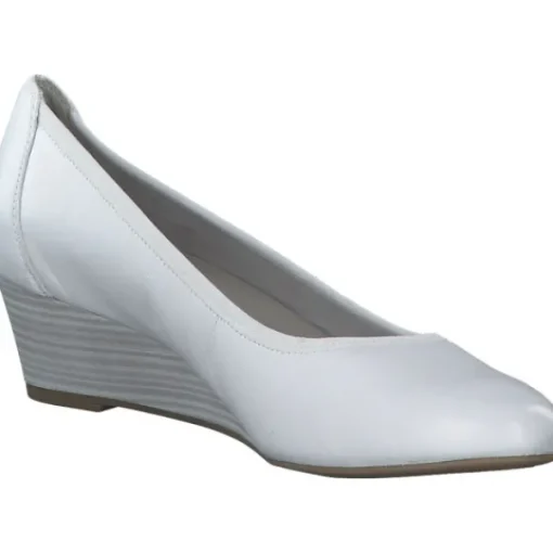 Damen Tamaris Ballerinas<22320, Ballerinas, Damen, WHITE