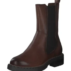 Damen Tamaris Boots<25434, Chelsea Boots, Damen, cognac