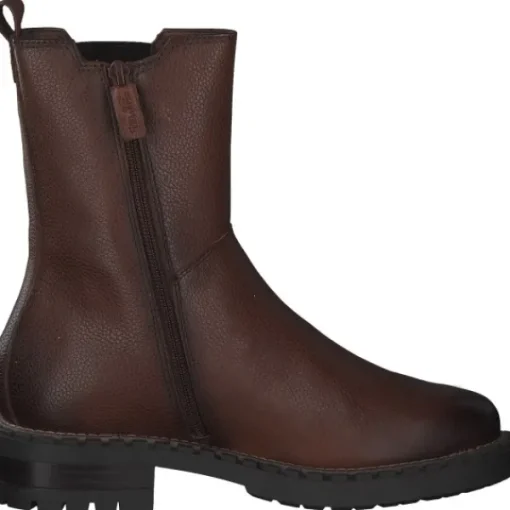 Damen Tamaris Boots<25434, Chelsea Boots, Damen, cognac