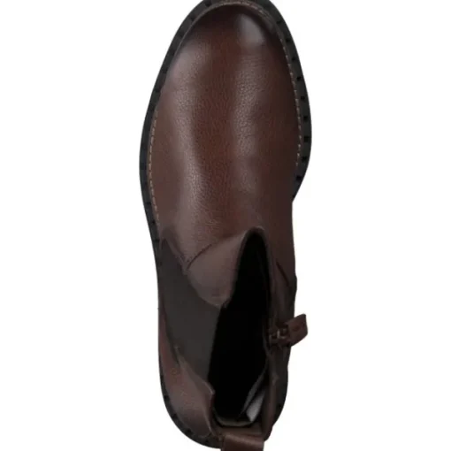 Damen Tamaris Boots<25434, Chelsea Boots, Damen, cognac